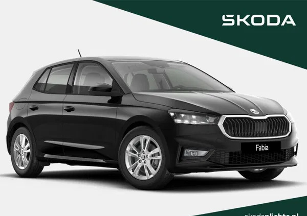 skoda Skoda Fabia cena 96700 przebieg: 4, rok produkcji 2024 z Zgierz